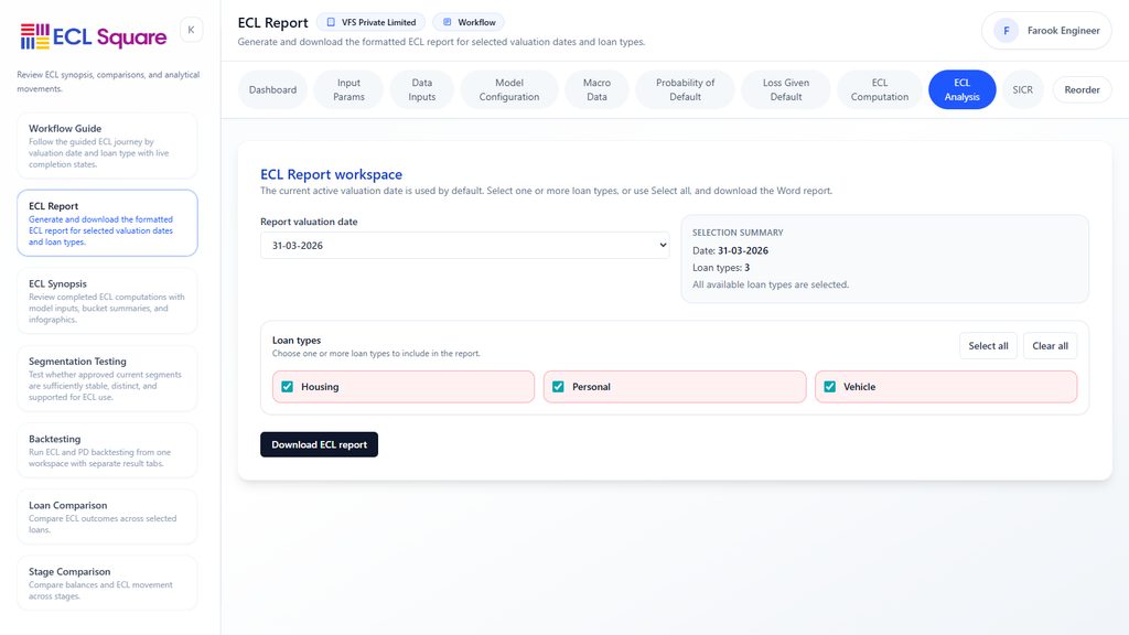 Overlay Framework and Disclosure Narrative